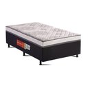 Ver imagem 1 de Cama Box Conjugado Solteiro: Colchão Ortopédico Unipremium New (88x188x50) - Polar