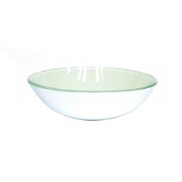 Cuba de Vidro para Banheiro Redonda 35cm - 4