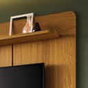 Ver imagem 4 de Painel Home Suspenso Galax Tv até 70" Polegadas Cinamomo/off White