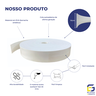Moldura Guarnição Rodameio Eva Autocolante Lua 10cmx5mm 15 Metros - Branco - 3
