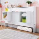 Ver imagem 2 de Mini Cama Articulável Young Vira Mesa de Estudos Branco Ce070 Art In Móveis