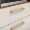 Armário de Cozinha 6 Portas 2 Gavetas Select Demobile Amêndoa/Branco - 5