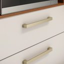 Ver imagem 5 de Armário de Cozinha 6 Portas 2 Gavetas Select Demobile Amêndoa/Branco
