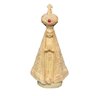 Imagem Resina Importada Nossa Senhora Aparecida Amarela 11cm - 1