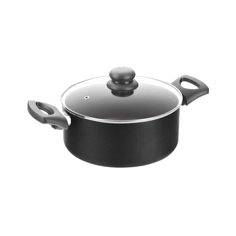Caçarola Ab Ultra Forte Preta Antiaderente Carola TV 18cm