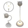 Luminaria Gato Abajur Led Pet Touch Flexivel Estudos Home - 1