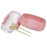 Pote Marmita Ecológica 650ml Jacki Design Rosa - 2