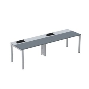 Mesa Plataforma para Coworking para 2 Pessoas 130x792 Psc130