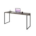 Ver imagem 3 de Kit 02 Mesas Para Escritório e Home Office Industrial Aspen 150 cm C01 Carvalho Dark - Lyam Decor