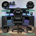 Ver imagem 6 de Cadeira Gamer Lancer Healer Preto