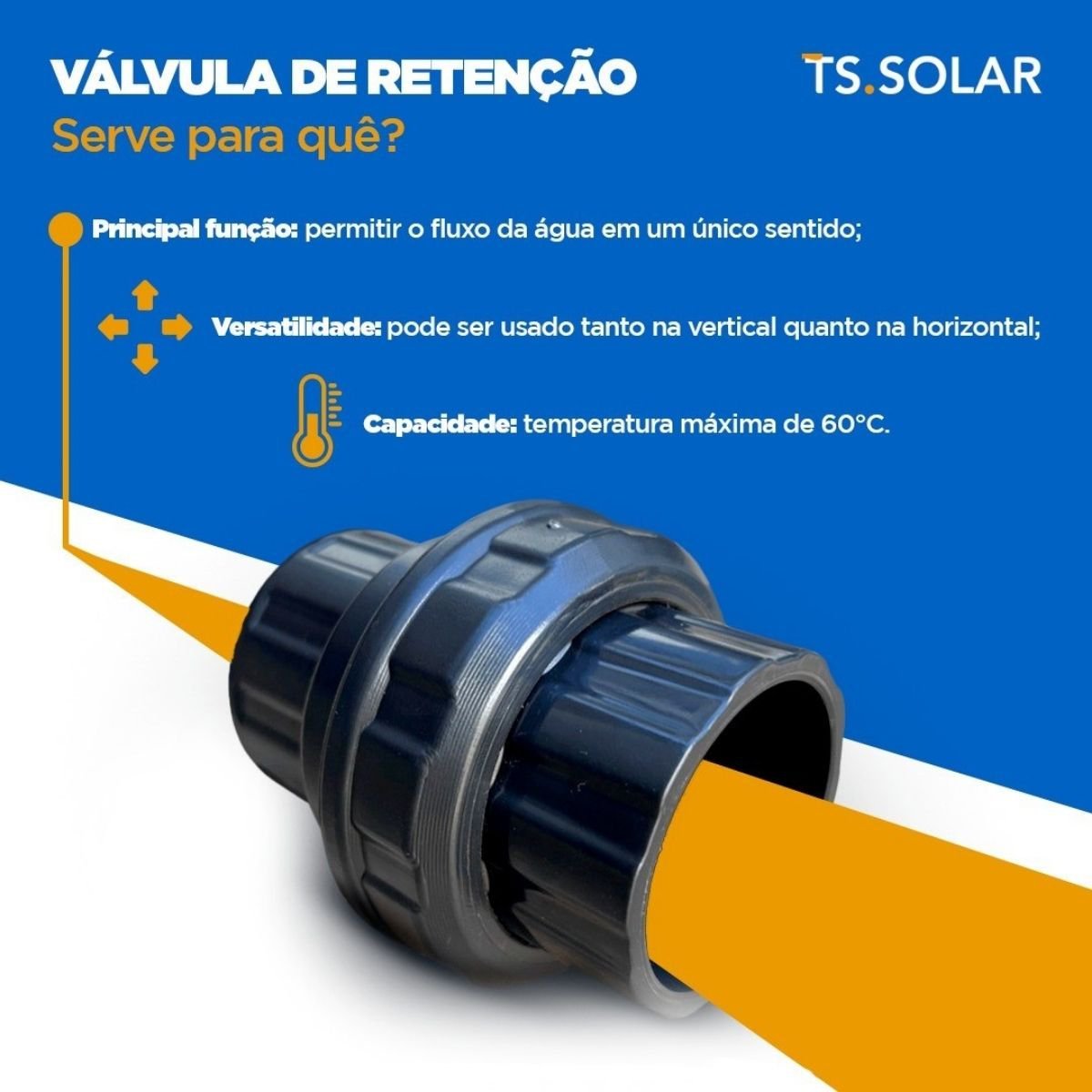 KIT AQUECIMENTO SOLAR PISCINA 11 PLACAS 3MT+ CONTROL+ VALVS - 9