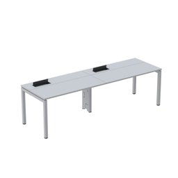 Mesa Plataforma para Coworking para 2 Pessoas 140x792 Psc140 - 2