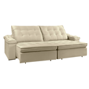 Ver imagem 4 de Sofá Retrátil Reclinável Houston -3m -csr Studio