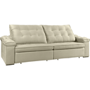 Ver imagem 2 de Sofá Retrátil Reclinável Houston -3m -csr Studio