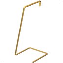 Ver imagem 5 de Porta Toalha de Rosto Banheiro Lavabo Bancada Dourado Yiwu