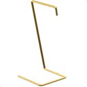 Ver imagem 1 de Porta Toalha de Rosto Banheiro Lavabo Bancada Dourado Yiwu