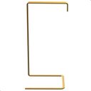 Ver imagem 4 de Porta Toalha de Rosto Banheiro Lavabo Bancada Dourado Yiwu