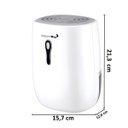 Ver imagem 3 de Desumidificador de Ar Antimofo com Led 500ml Importway