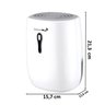 Desumidificador de Ar Antimofo com Led 500ml Importway - 3