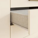 Ver imagem 6 de Guarda-roupa Casal 10 Portas com Espelho 4 Gavetas Viena