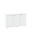 Ver imagem 3 de Armário para Escritório com 3 Portas com Chave 121,5cm PE40 Branco