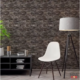 Papel de Parede Pedras Autocolante Canjiquinhas Resistente 3mx58cm - 2