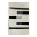 Ver imagem 5 de Tapete Soyut Antiderrapante Off White Preto 45x70cm