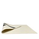 Ver imagem 2 de Tapete Soyut Antiderrapante Off White Preto 45x70cm