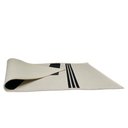 Ver imagem 3 de Tapete Soyut Antiderrapante Off White Preto 45x70cm