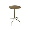 Ver imagem 3 de Mesa Bistrô Barcelona 80cm Marrom/Ciliegio