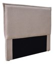 Ver imagem 3 de Cabeceira Viena Estofada Queen 1.60 em Linho para Cama Box Bz Home Decor Rustico Areia