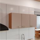 Ver imagem 5 de Kit de Cozinha Zurique 1.20 3 Portas Freijo com Camursa