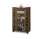 Ver imagem 3 de Adega Bar para 16 Garrafas Belgica Rede Móveis