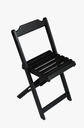 Ver imagem 5 de Conjunto Mesa Dobrável 70x70 cm c/4 Cadeiras - Preto