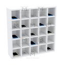 Ver imagem 2 de NICHOS COLMÉIA PARA CELULAR E CHAVES 100%MDF M331.B (LOJA, COMÉRCIO) MUNDI MOVEIS