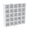 Ver imagem 3 de NICHOS COLMÉIA PARA CELULAR E CHAVES 100%MDF M331.B (LOJA, COMÉRCIO) MUNDI MOVEIS