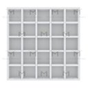 Ver imagem 4 de NICHOS COLMÉIA PARA CELULAR E CHAVES 100%MDF M331.B (LOJA, COMÉRCIO) MUNDI MOVEIS