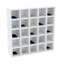 Ver imagem 1 de NICHOS COLMÉIA PARA CELULAR E CHAVES 100%MDF M331.B (LOJA, COMÉRCIO) MUNDI MOVEIS