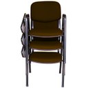 Ver imagem 2 de 03 Cadeiras Universitárias Linha Hotel Auditório Marrom