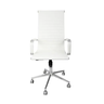 Cadeira Presidente Giratória Esteirinha Charles Eames Branca - 1