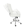 Cadeira Presidente Giratória Esteirinha Charles Eames Branca - 4