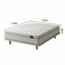 Ver imagem 4 de Jogo Cama Lençol Fantasy Solteiro Cama Quarto Infantil Microfibra 2 Peças Bombeiros Branco