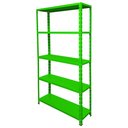 Ver imagem 1 de Estante de Aço 5 Prateleiras 25cm Multiuso 25kg/prateleira Várias Cores