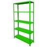 Estante de Aço 5 Prateleiras 25cm Multiuso 25kg/prateleira Várias Cores - 1
