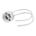 Ver imagem 2 de Kit 4 Soquete para Lâmpada Dicroica Bi Pino Gu10 Branco