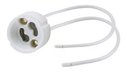 Ver imagem 2 de Kit 4 Soquete para Lâmpada Dicroica Bi Pino Gu10 Branco