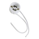 Ver imagem 1 de Kit 4 Soquete para Lâmpada Dicroica Bi Pino Gu10 Branco
