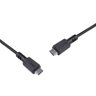 Cabo para Celular Usb Tipo C 2.0 para Usb Tipo C - Type C 2 Metros Preto - Pucp-02 - 1