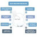 Ver imagem 4 de Tampa Vaso Sanitário Poliester Acrilico Ibiza Branco para Bacia Incepa