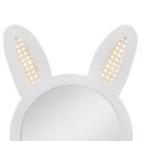Ver imagem 4 de Espelho Decorativo Infantil 48x37cm Coelho Branco